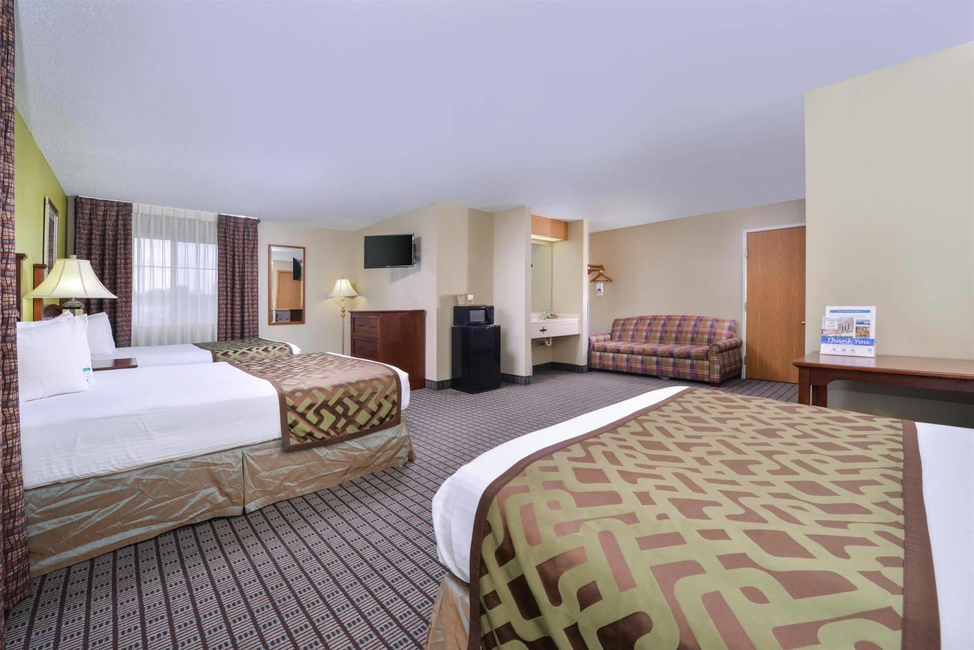 Regency Inn Geneseo Il I-80 エクステリア 写真